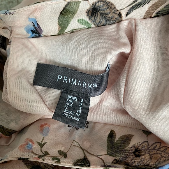 Floral print longsleeve romper - Picture 4 of 5